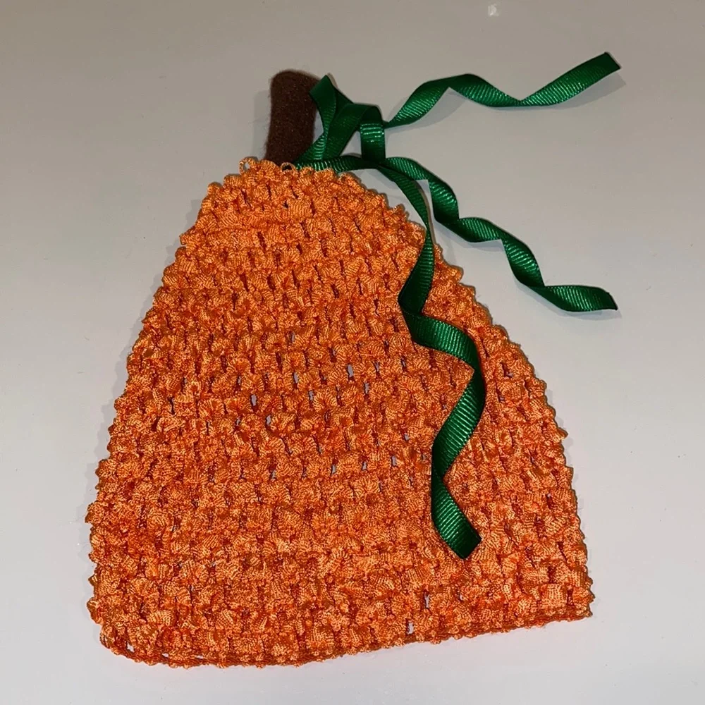 Handcrafted Pumpkin 🎃 Hat